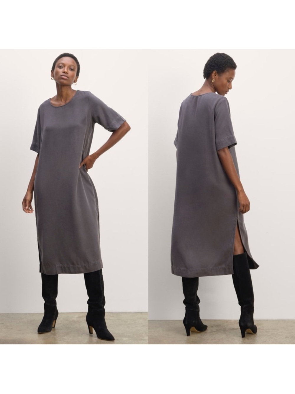 Everlane Relaxed Tshirt Dress